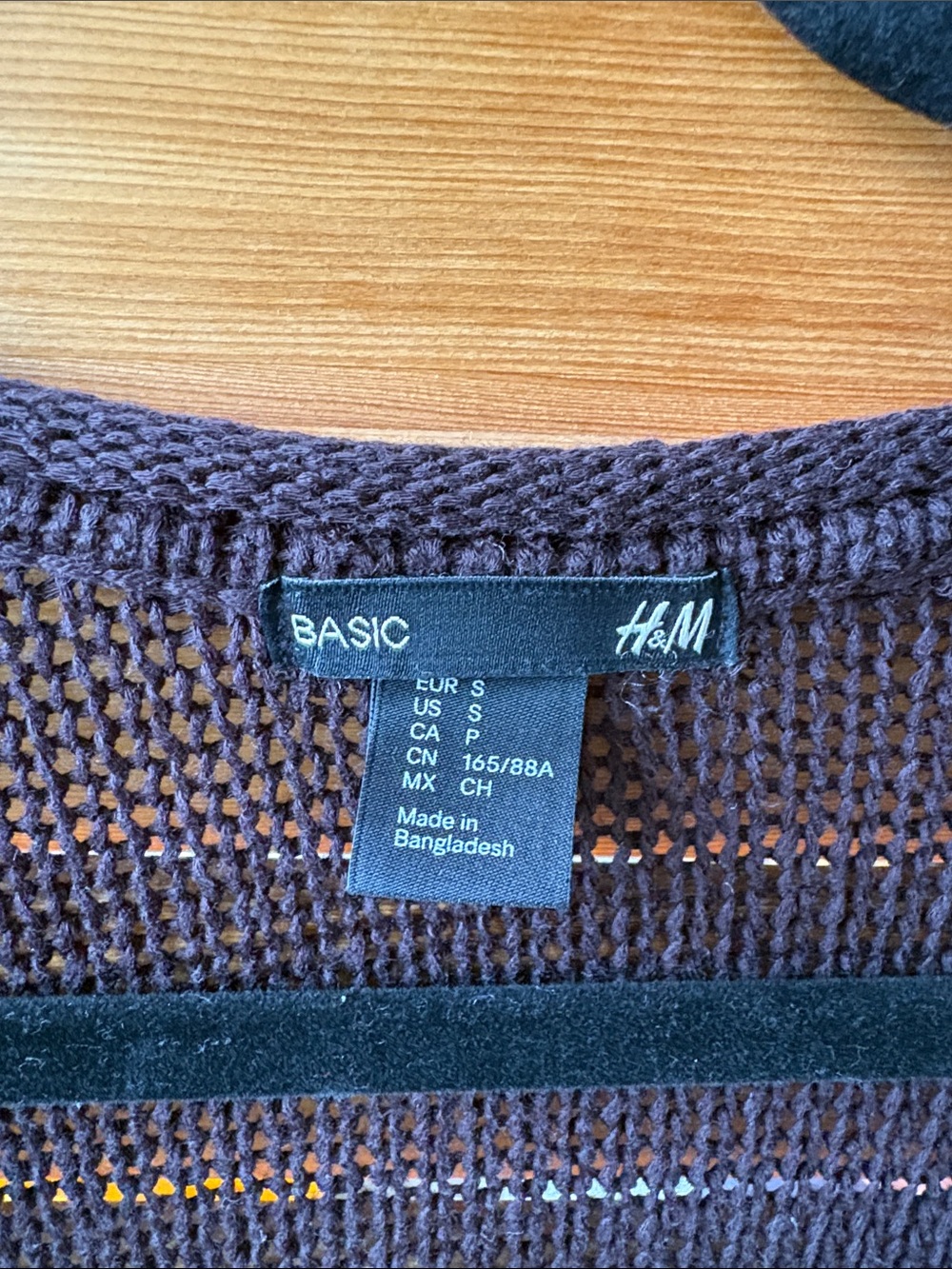 H&M Black Open-Front Knit Cardigan with Pockets - Picture 3 of 5